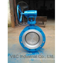 Flange Butterfly Valve with C95800 Disc